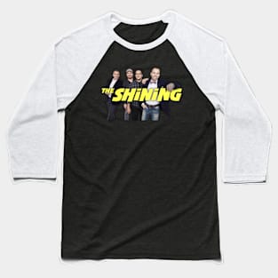 Cool THE SHINING Stephen King Stanley Kubrick real logo official real Baseball T-Shirt